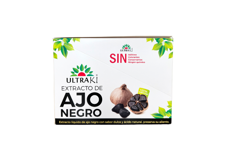 Extracto de Ajo negro X15 und - Image 2